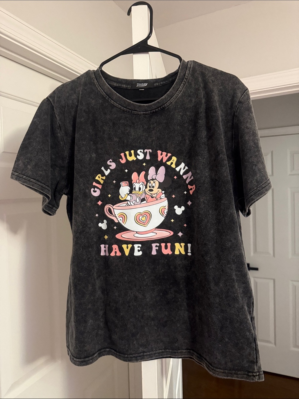 Disney Black Girls Just Wanna Have Fun Minnie & Daisy Graphic Tee